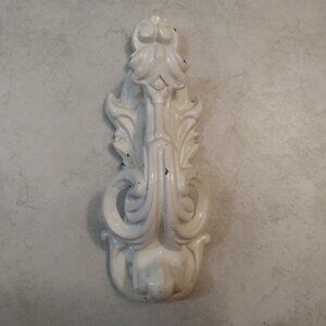 Antique Vintage Cast Iron Door Knocker Doorknocker